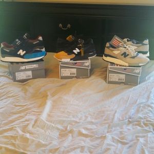 New balance 998 bundle